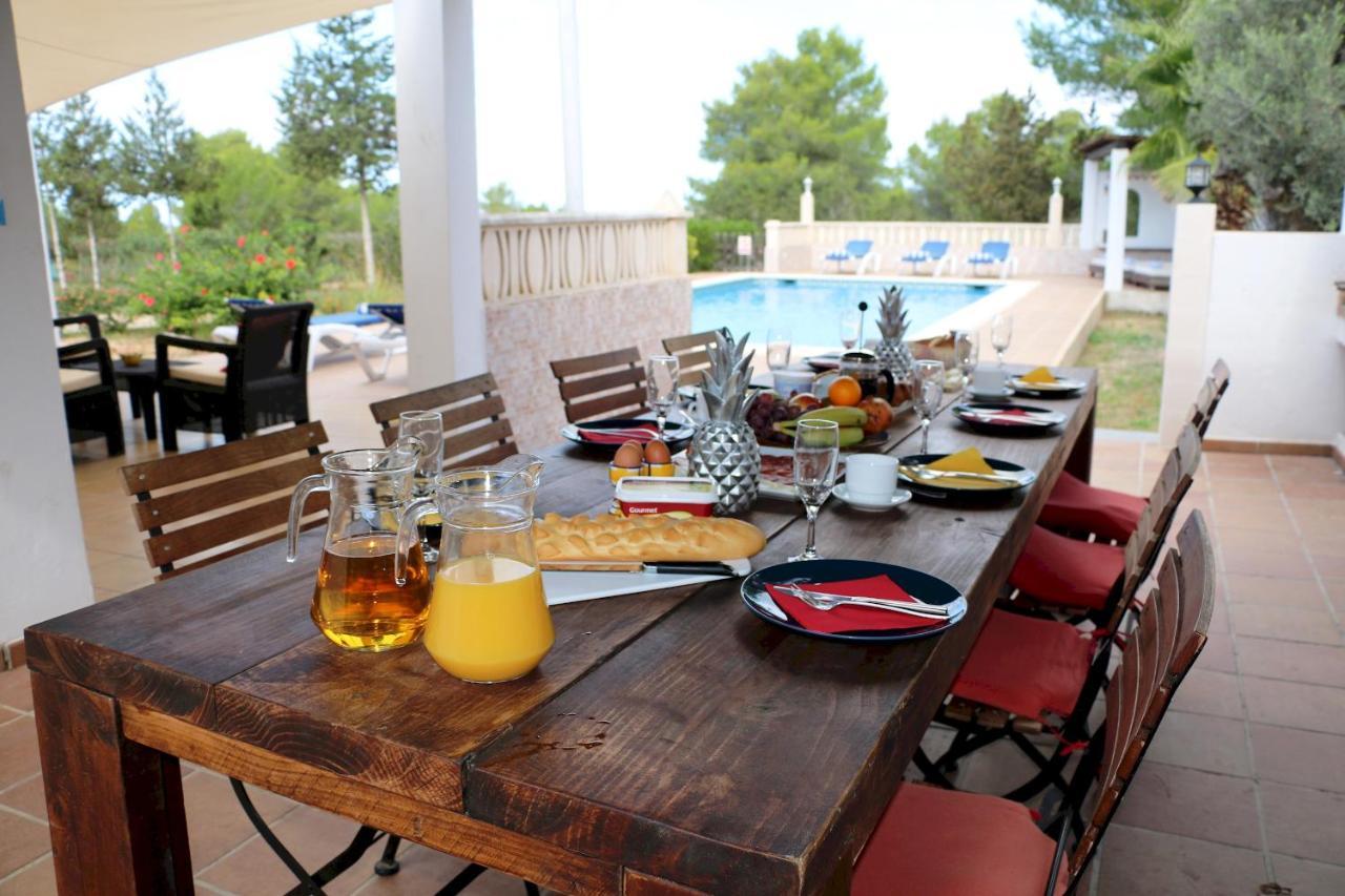 Villa Susan Ibiza San Antonio Kültér fotó