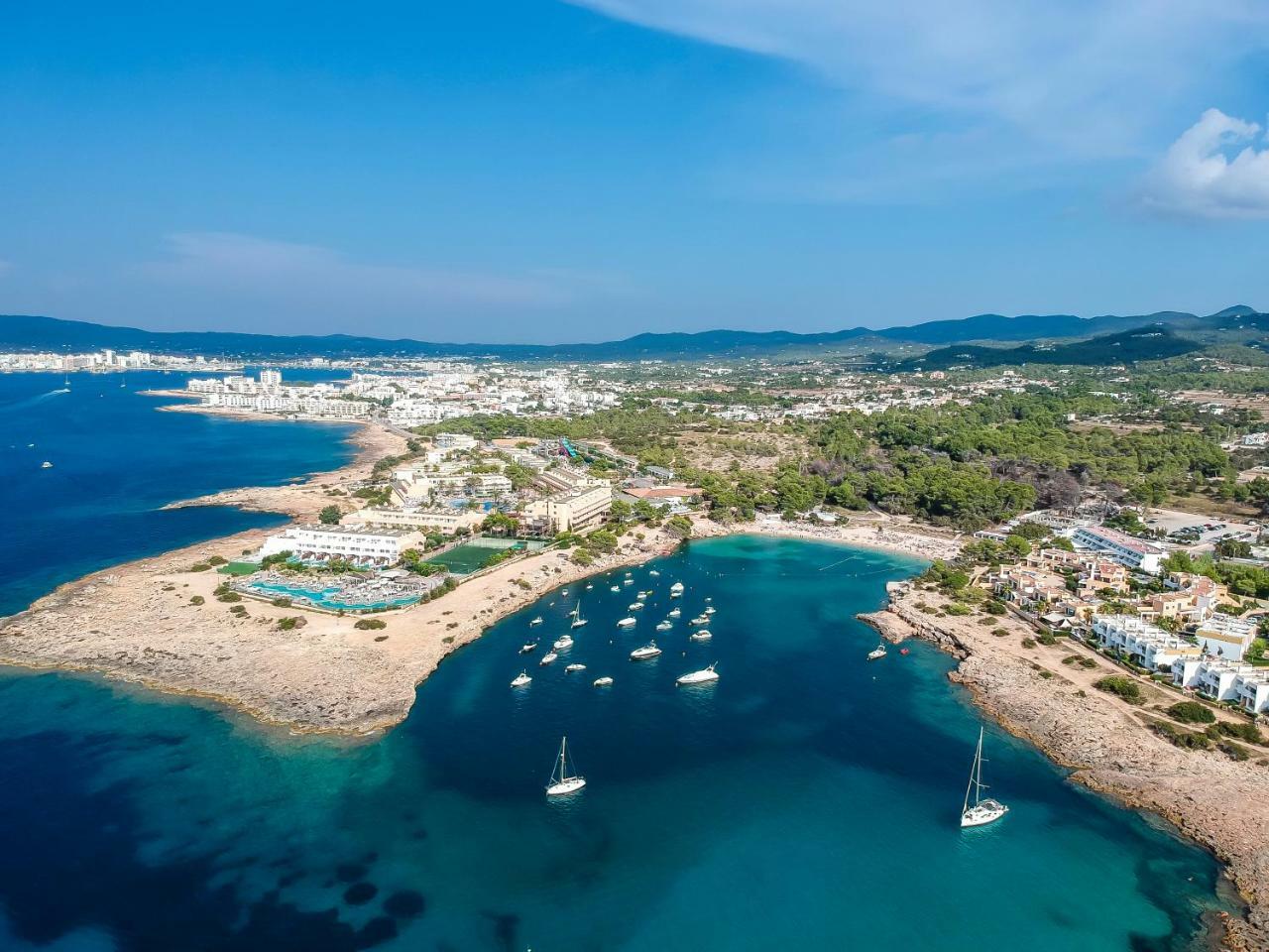 Villa Susan Ibiza San Antonio Kültér fotó